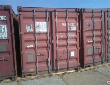 фото Контейнеры 20 и 40 тонн