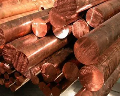 фото Круг медный 95 ДКРНТ М3 ГОСТ 1535-2006