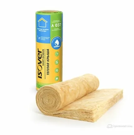 Фото №0 Утеплитель для кровли