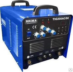 фото Установка инверторная аргоно-дуговой сварки TIG-200 AC/DC (220В,10-200А) BR