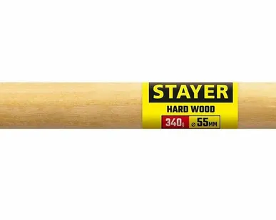 фото Киянка резиновая 340гр с деревянной ручкой STAYER