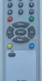 фото Пульт ДУ HYUNDAI RC-3901, HLCD1502, H-LCD2206 (Erisson)