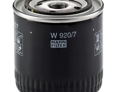 фото Масляный фильтр MANNFILTER W920 7
