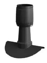 фото ALIPAI  FLOW -14  110 дефлектор коньковый