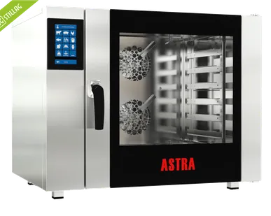 фото Пароконвектомат бойлерный STILLAG ASTRA 6b