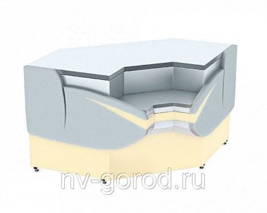 фото Прилавок Eqta Gamma-2 IC КНП (угол внутренний)