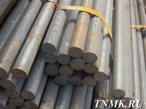 фото Круг стальной 205 мм ст. 4Х5МФ1С