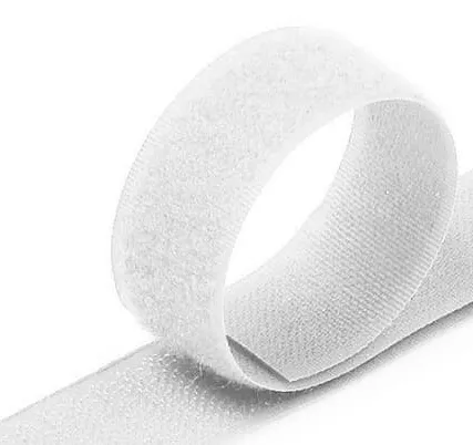 Фото №0 Липучка белая 50 мм
