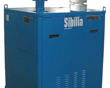 фото Промышленный пылесос Central 22 кВт с 2 насосами по 11 кВт