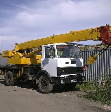 Фото №0 Аренда и услуги автокрана 50 т