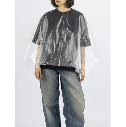 Фото №0 Пеньюары одноразовые 50 шт. Parimir PRWC-25 Прозрачный