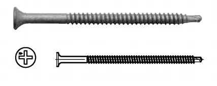 Фото №0 Саморез 'HARPOON' HT-R 4.8x160 сверлоконечный