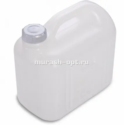 Фото №0 Канистра "Просперо" 10л горловина D50мм 295*170мм H281мм (7)