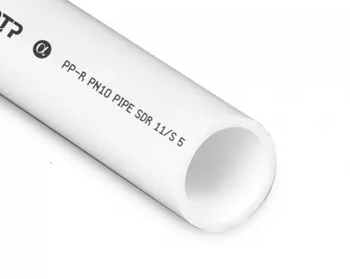 фото Труба полипропиленовая SDR 11 (PN10) 90*8,2 RTP (в штангах 4 метра)