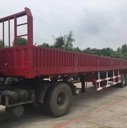 Фото №0 Полуприцеп бортовой 40 т., фитинги. "CIMC" -"AVIC". Балансир.