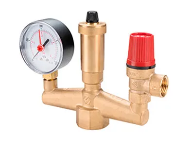 фото Группы безопасности котла