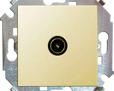 фото Механизм розетки TV СП Simon15 одиночная сл. кость Simon 1591475-031