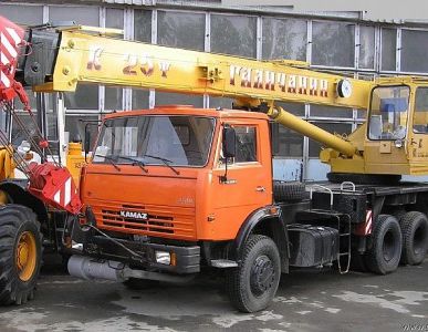 фото Услуги автокрана KATO NK-550VR