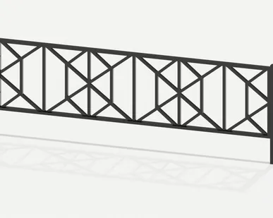 фото Газонное ограждение ГО-13