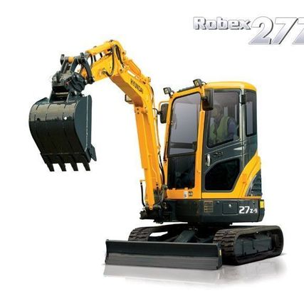 Фото №0 Мини-экскаватор гусеничный Hyundai R27Z-9