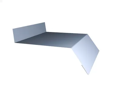 фото Отлив простой 150 0,5 Rooftop Matte RAL 7016 антрацитово-серый