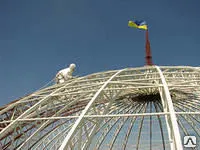 фото Покраска металла порошковой краской