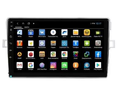 фото Автомагнитола Parafar Toyota