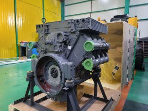 Фото №2 Дизельный двигатель DEUTZ F 8L 413FW в Москве