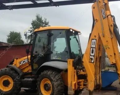 фото Аренда экскаватора-погрузчика JCB 3CX Super, Челябинск