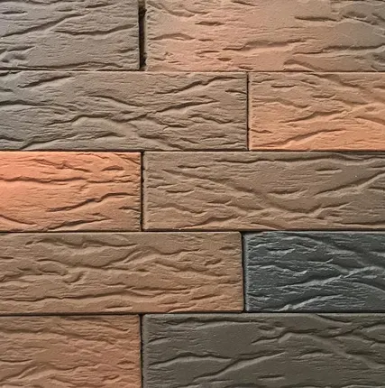 Фото №0 Кирпич облицовочный пустотелый Пятый элемент флэш Регенсбург рустик 250*85*65 мм