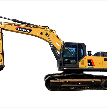 Фото №0 Экскаватор LOVOL FR350E2-HD (ковш 1,65 м3, гидромолот)