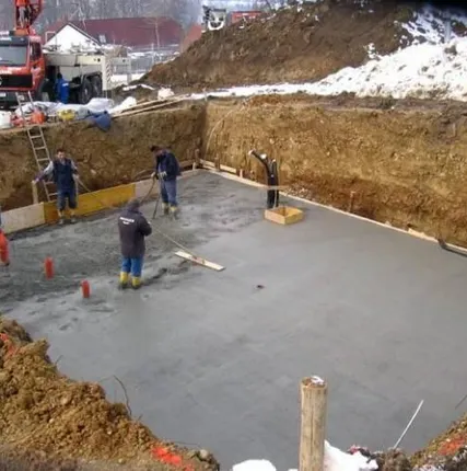 Фото №0 Бетонный пол