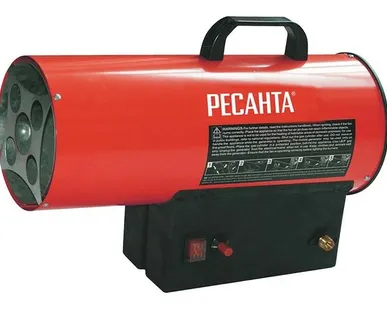 фото Ресанта Газовая тепловая пушка РЕСАНТА ТГП-10000