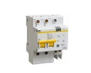 фото Дифференциальный автомат АД12 2Р 16А 30мА ИЭК