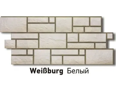 фото Панель Docke BURG (Белый), 0,42 кв.м./шт Docke