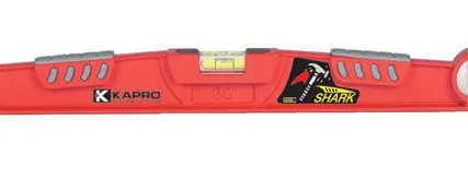 Фото №0 Уровень KAPRO Shark 2гл. 800мм 9201080 KAPRO Shark 2гл. 800мм 9201080
в