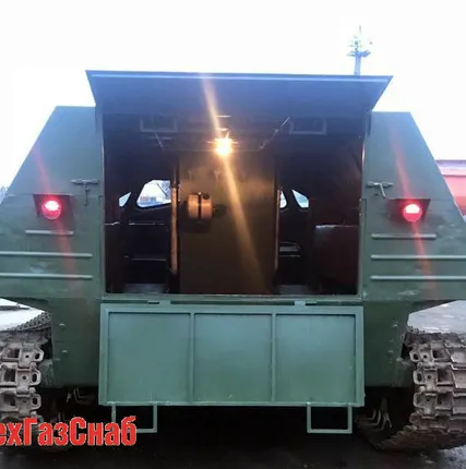 Фото №4 Гтт гусеничный вездеход