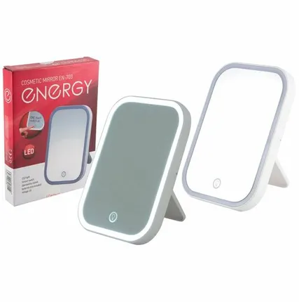 Фото №0 Зеркало косметическое Energy EN-703 LED подсветка