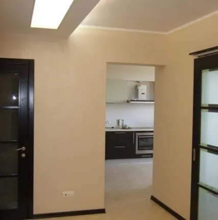 Фото №0 Монтаж подвесного потолка из гипсокартона более одного уровеня