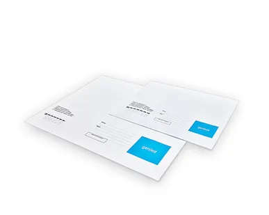 фото Конверты с печатью С5