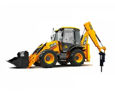 фото Экскаватор-погрузчик JCB 3CX Super с гидромолотом