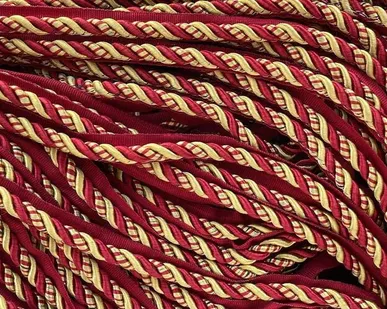 фото Кант декоративный 12.0 бордово-золотой