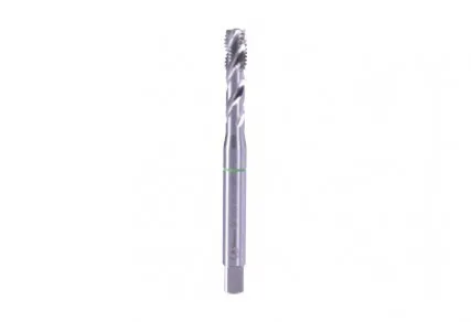 Фото №0 Метчик M5 из HSS-Co, вапоризация, для сквозных отверстий, белое кольцо