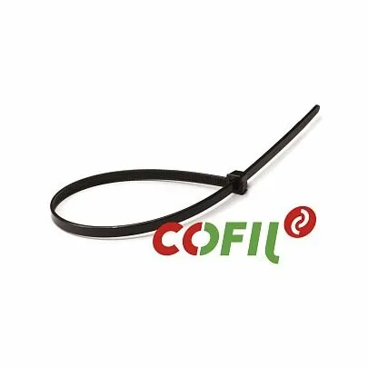 Фото №0 Хомут пластиковый 7,6x540 мм черный, Cofil (9501011443)