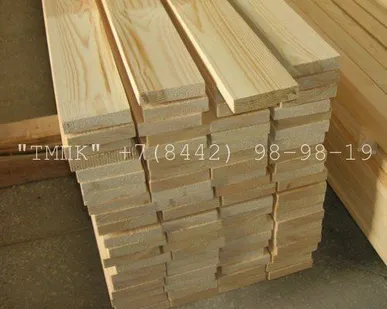 фото Хвойные обрезные доски 30х150х6000мм