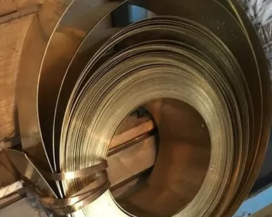 фото Лента латунная