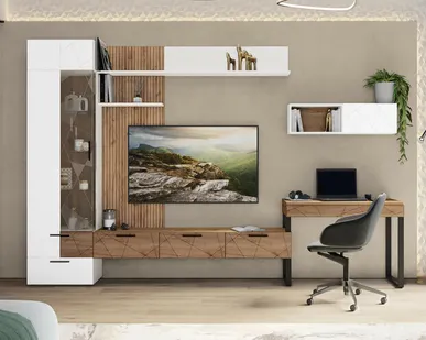 фото Стенка для гостиной Джерси 601 407