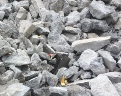 фото Бой бетона