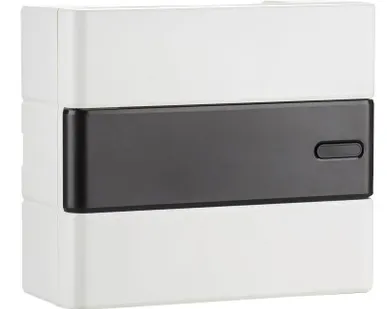 фото Щит распределительный навесной ЩРН-П-12 Trend BOXS-12-p-s-t IP41 ЭРА Б0052639