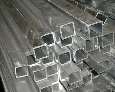 фото Труба профильная оцинкованная 50х50х3 L=6 м